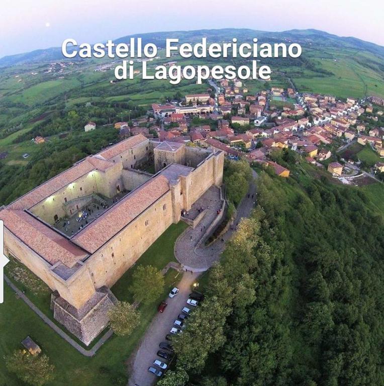 B&B Portacastello Castel Lagopesole Exterior foto